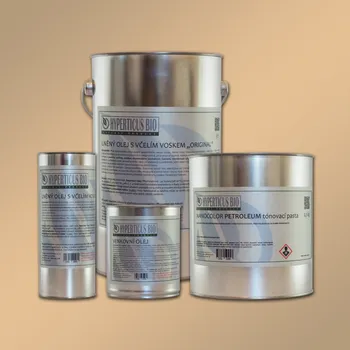 Speciální výtvarná barva Hyperticus BIO Patinovací pasta bílá 1 kg