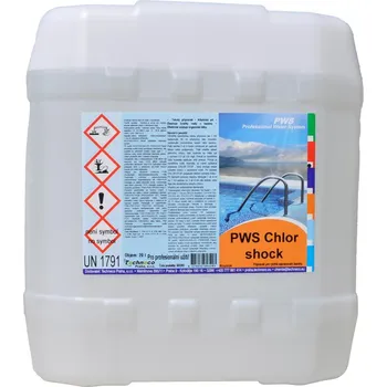 Bazénová chemie PWS Chlor shock kapalný 50l