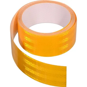 Compass samolepicí reflexní páska vcelku 5 m x 5 cm žlutá