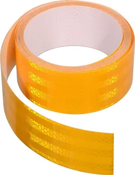 Compass samolepicí reflexní páska vcelku 5 m x 5 cm žlutá