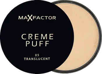 Pudr Max Factor Creme Puff Pressed Powder pudr  21 g 05 Translucent