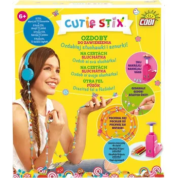 Stavebnice COBI Cobi CUTIE STIX Na cesty: sluchátka