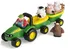 Hračka pro nejmenší John Deere Traktor se zvířátky