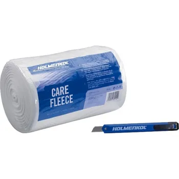 Lyžařský vosk Holmenkol Care Fleece 25m x 20cm (Utěrky Holmenkol role)