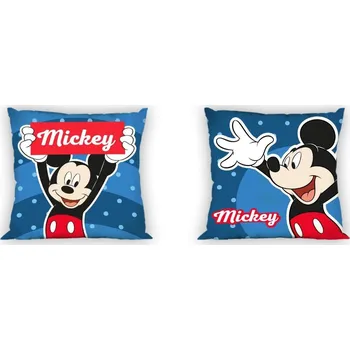 Dekorativní polštářek Faro | Povlak na polštářek Mickey FA016 - 40x40 cm