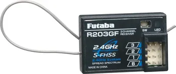 RC vybavení Futaba R203GF AR01000500