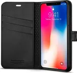 Spigen Wallet S pro iPhone X černé