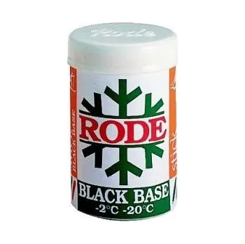 Lyžařský vosk Stoupací vosk Rode Basic Black 45g (-20° do -2°C)