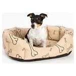 Pelech Kost béžový 85x66 cm