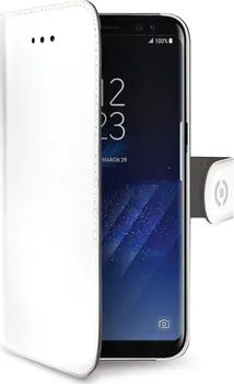 Pouzdro na mobilní telefon Celly Wally pro Samsung Galaxy S8 Plus bílé