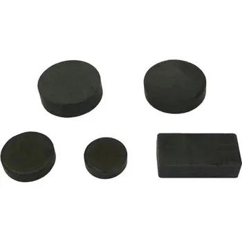 Dekorativní magnet Magnet DUROX průměr 16 mm - šedý