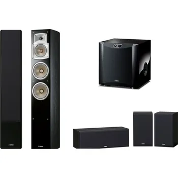 Elektronika YAMAHA NS-F350 + NS P350 + NS-SW300