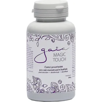 Menstruační kalíšek Gaia Cup (Tierra Verde) Gaia Magic Touch Čistící prostředek pro menstruační kalíšek 200 g
