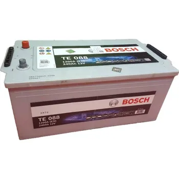 Autobaterie BOSCH TE 12V 240Ah 1200A 0 092 TE 0888