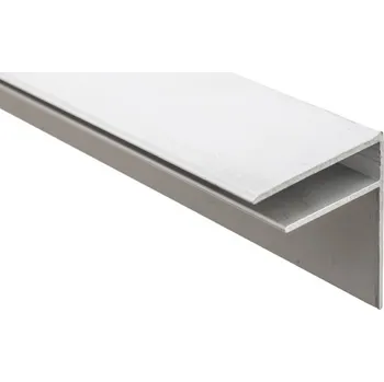 Průsvitná krytina Gutta Guttaprofil ALU-F Elox 16 mm / 3000 mm