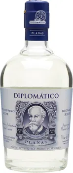 Rum Diplomatico Planas Blanco Extra Anejo Rum 40% 0,7 l