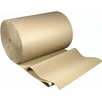 Lepenka 2-vrstvá š. 800 mm návin 130m C-vlna vlnitá