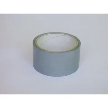 Lepící páska s tkaninou 48 mm x 10 m - šedá