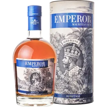Rum Emperor Heritage 40% 0,7 l + plechová tuba