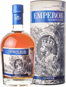 Rum Emperor Heritage 40% 0,7 l + plechová tuba