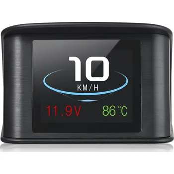 Monitor do auta Palubní DISPLEJ 2,6" LCD, OBDII, FULL (se160)