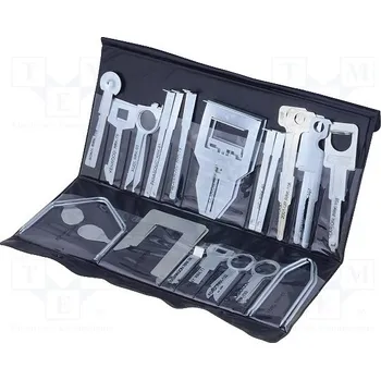 Auto Hi-Fi Sada uvolňovacích klíčů autorádií