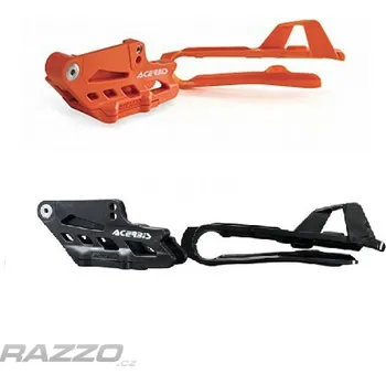 Auto-moto Sada vodítek řetězu Acerbis Chain Guide Slider Kit KTM SX85 15-24 Husqvarna TC85 15-24 Černá