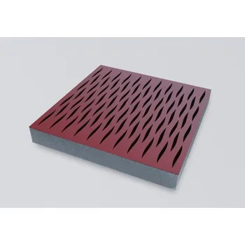Sonitus Acoustic Decosorber Natur Eva - vínově červená
