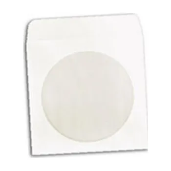 DONAU Papírový obal na CD nebo DVD s okénkem a chlopní