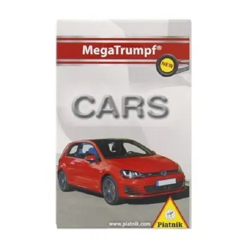 Kvarteto Piatnik Auta