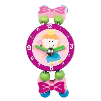 Dřevěná hračka BINO Dřevěné hodinky