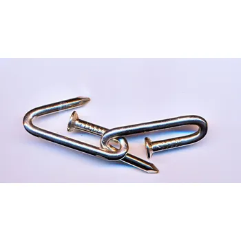 Hlavolam Kovový hlavolam Hřebíky 2 ohnuté