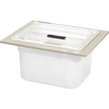 Ultrazvuková čistička BANDELIN Vkládací plastové vany s víkem KW 14 B