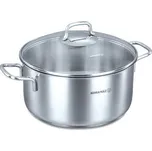 Korkmaz Perla nerezový hrnec 5,5 l