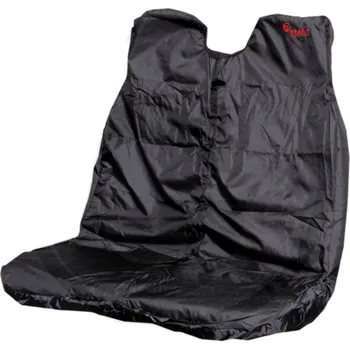 Potah sedadla Potah na dvojsedačku do traktoru černý