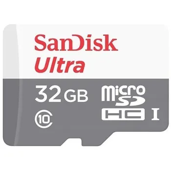 SanDisk Ultra micro SDHC UHS-I 32 GB (SDSQUNS-032G-GN3MN) Paměťová karta SanDisk Ultra micro SDHC UHS-I 32 GB (SDSQUNS-032G-GN3MN)