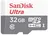 paměťová karta SanDisk Ultra micro SDHC UHS-I 32 GB (SDSQUNS-032G-GN3MN)