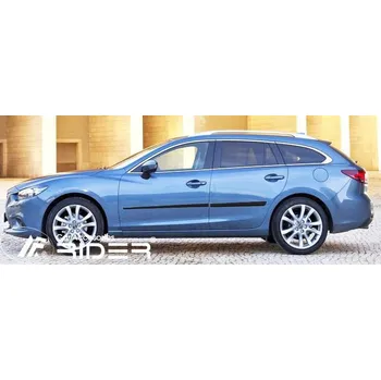 Lišta karosérie RIDER Lišty dveří Mazda 6 Combi r.v. 2013