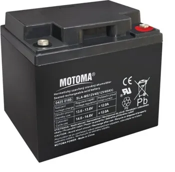 Trakční baterie Motoma bezúdržbový akumulátor 12V/ 40Ah