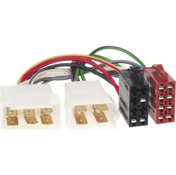 Audio Konektor ISO Fiat Tipo,Tempra,500
