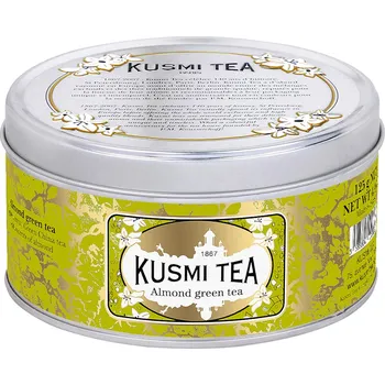 Čaj Kusmi Tea Almond Green Tea 125 g