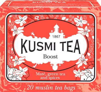 Čaj Kusmi Tea Boost 20 sáčků