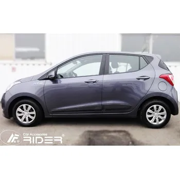 Lišta karosérie RIDER Lišty dveří Hyundai i10 r.v. 2013 5 dveří