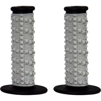 grip Motokrosové gripy SCAR DUALCOMPOUND GY/BK - PÁR