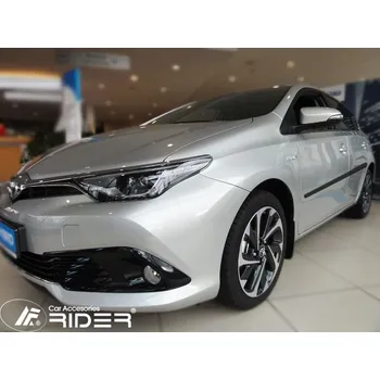 Lišta karosérie RIDER Lišty dveří Toyota Auris r.v. 2015 5 dveří