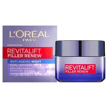 Pleťový krém L'Oréal Revitalift Night Filler Cream noční vyplňující péče 50 ml