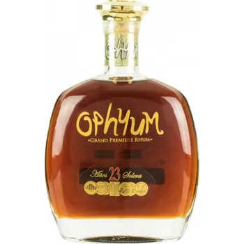 Ophyum Grand Premiere Rhum 23 y.o. 40 %
