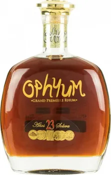 Rum Ophyum Grand Premiere Rhum 23 y.o. 40 %