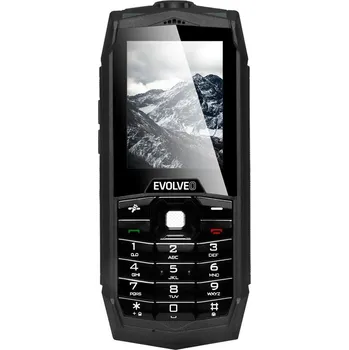 Mobilní telefon Evolveo StrongPhone Z1 Dual SIM černý