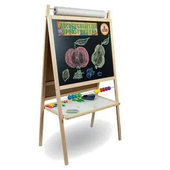 3Toys PBN dětská magnetická tabule 4v1